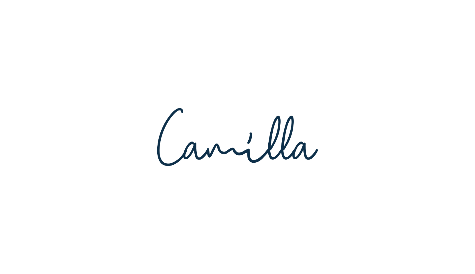 Camilla (camilla-3), script handwritten fancy decorative calligraphy font preview