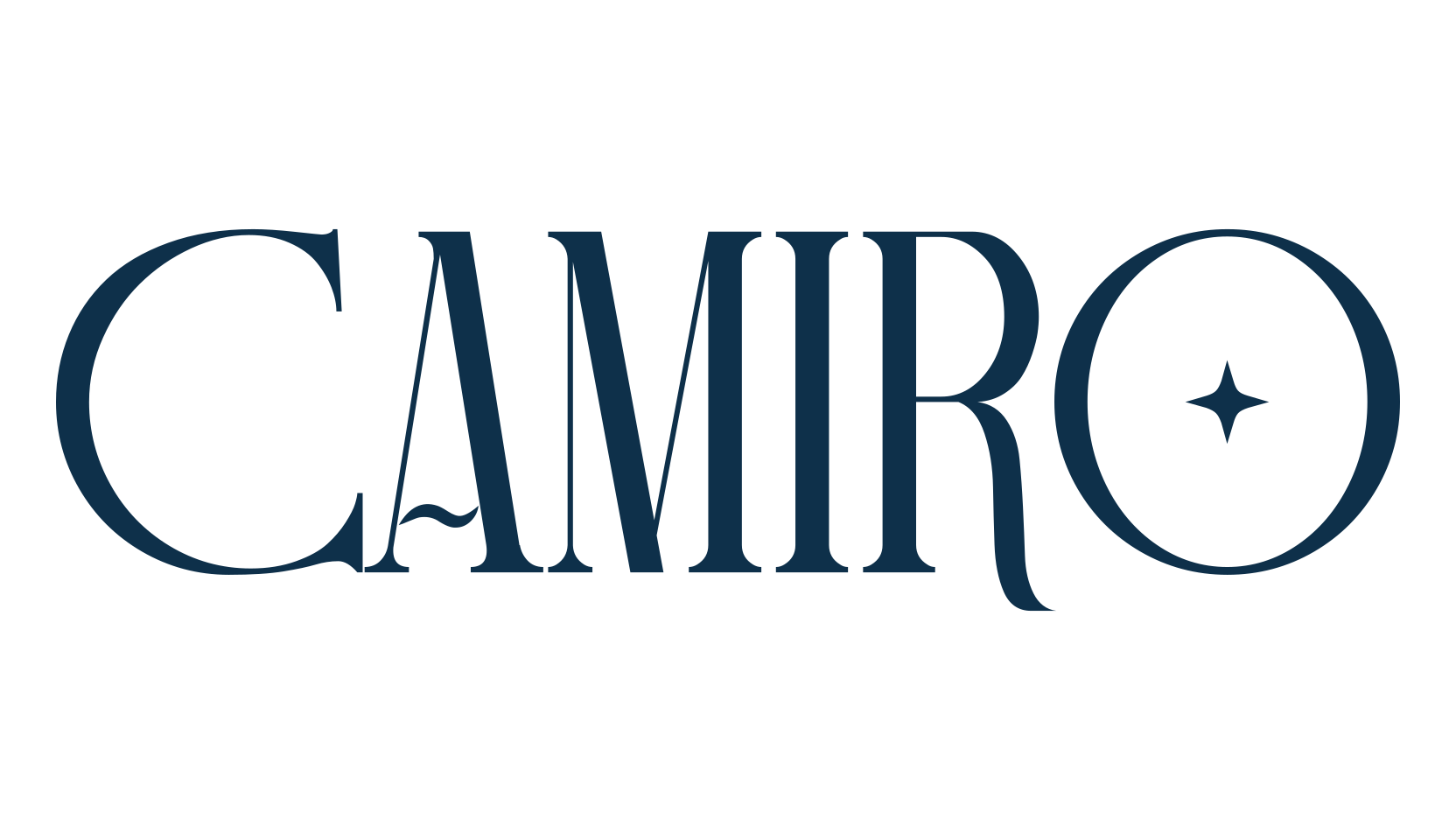 Camiro, serif font preview