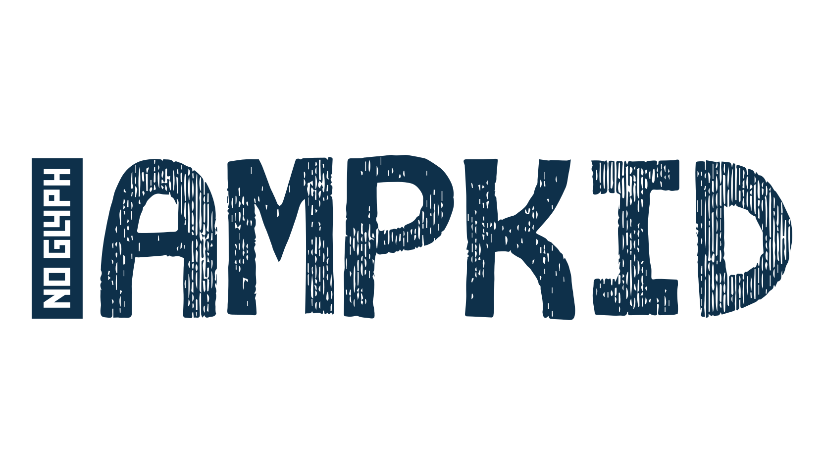 Campkid, fancy cartoon decorative font preview