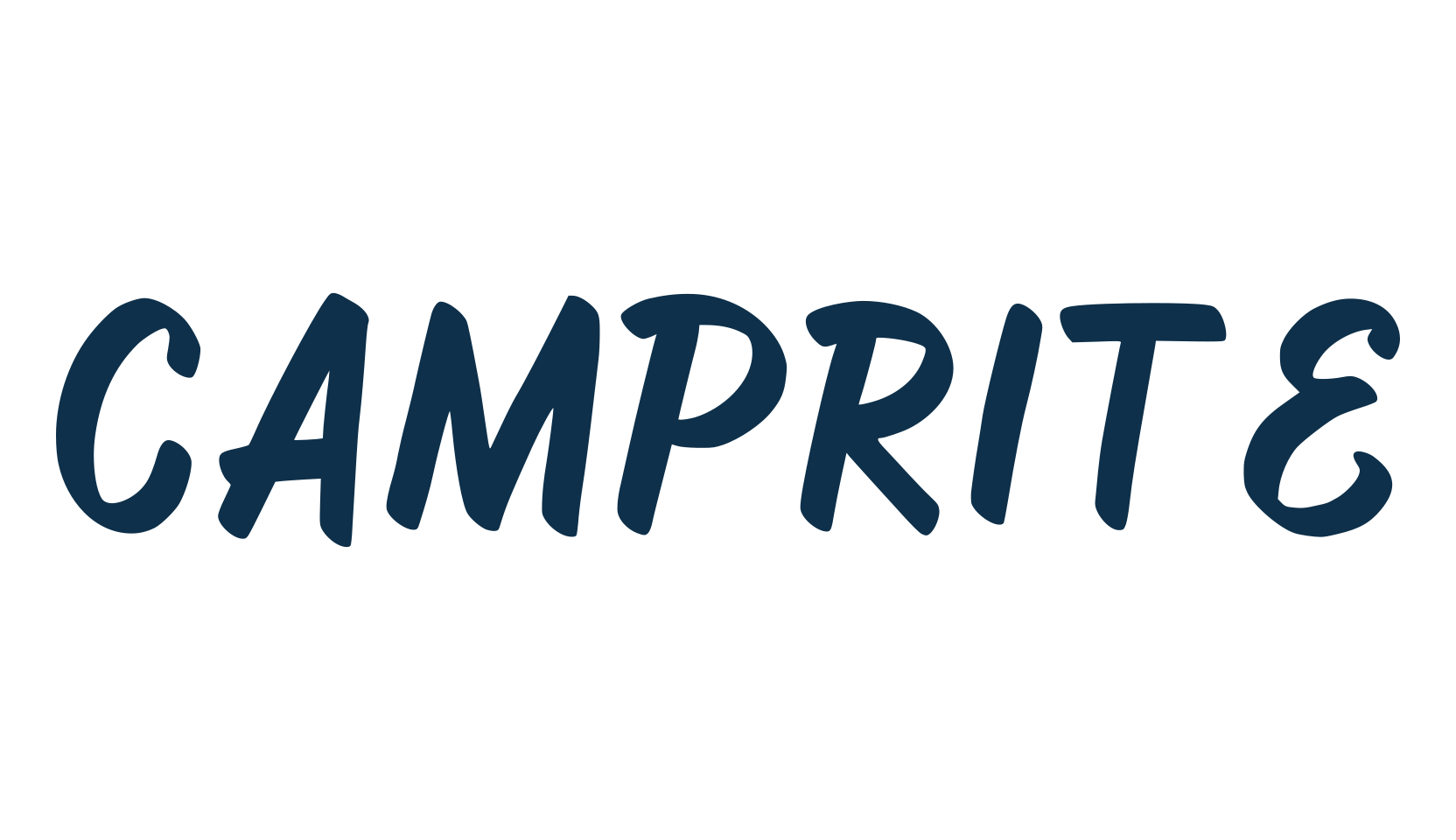 Camprite, script handwritten fancy decorative calligraphy font preview