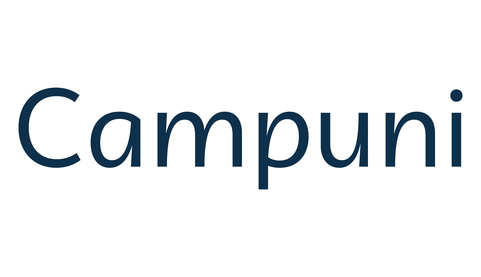 Campuni, basic sans serif font preview