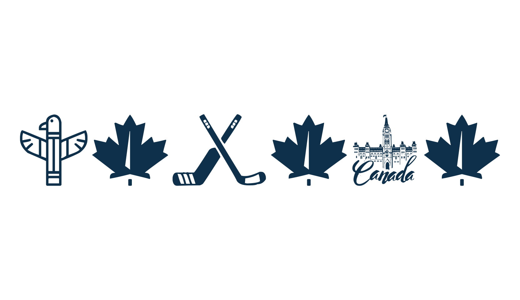 Canada (canada), fancy decorative font preview