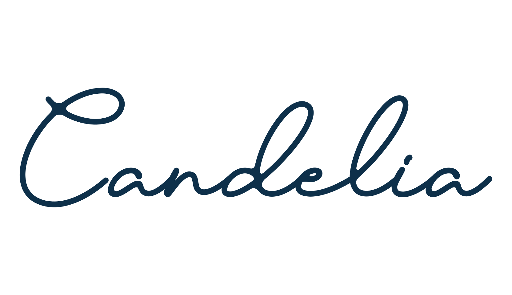 Candelia (candelia), script handwritten fancy decorative calligraphy font preview