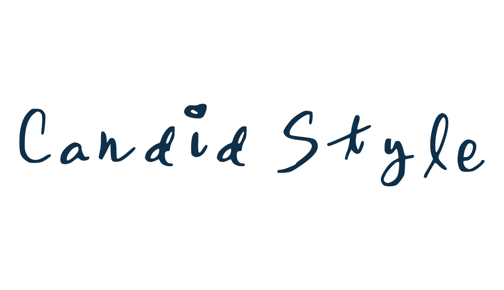 Candid Style (candid-style-2), script handwritten fancy decorative calligraphy font preview