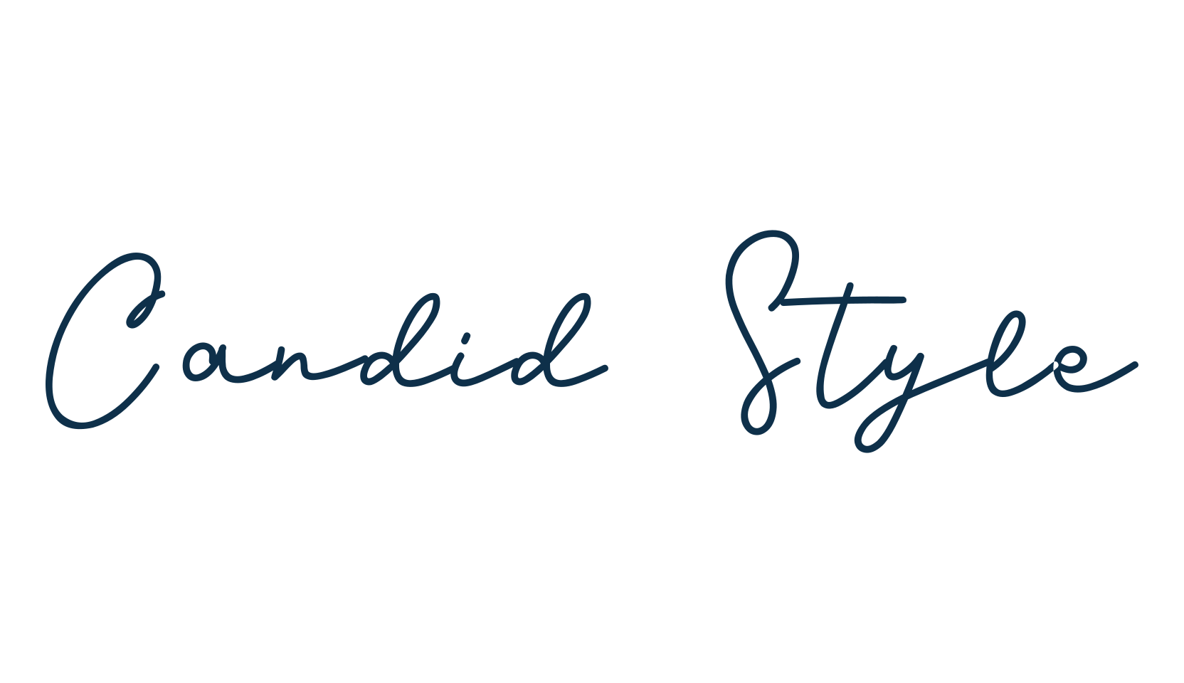 Candid Style, script handwritten fancy decorative calligraphy font preview