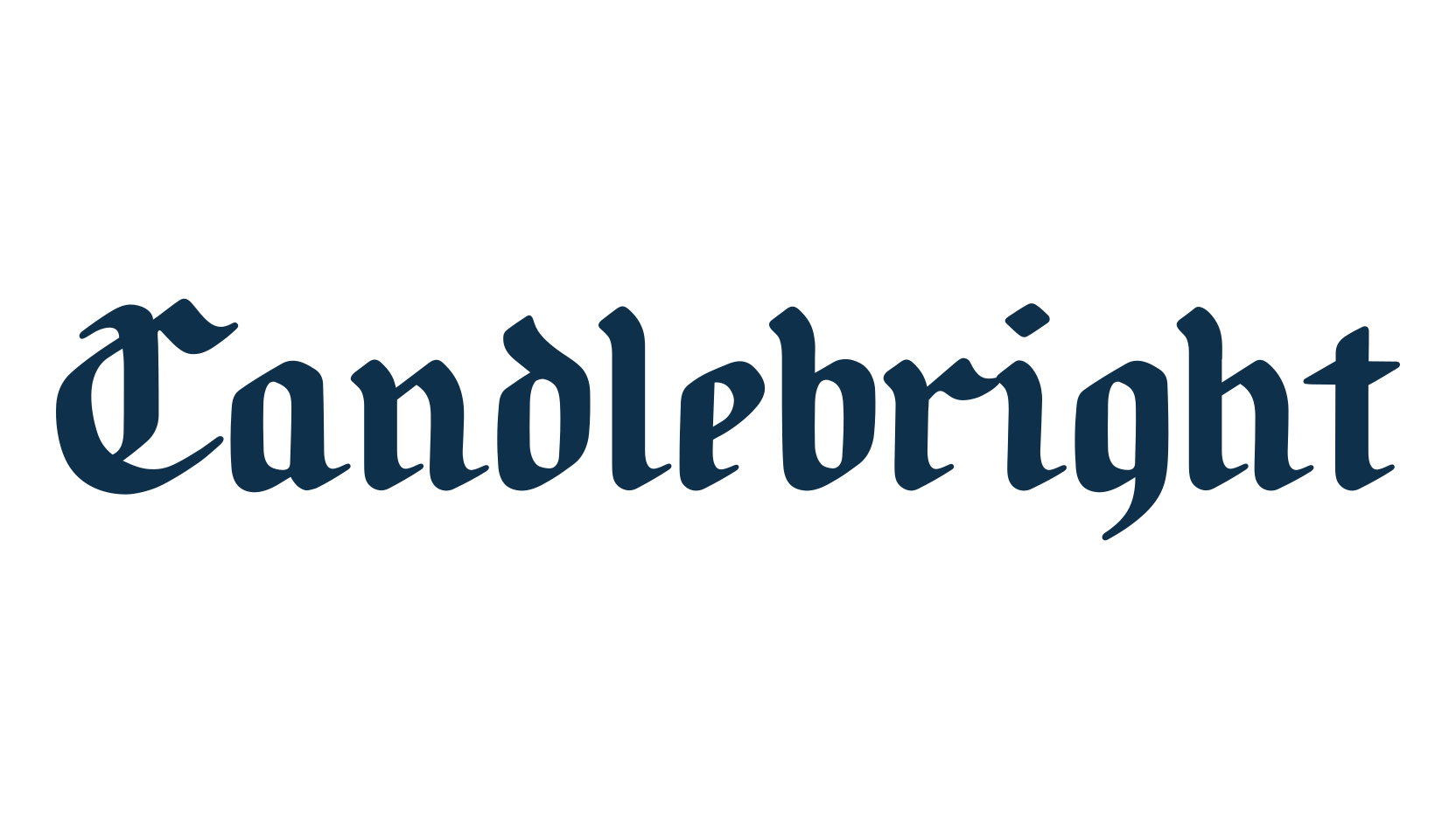 Candlebright, medieval font preview