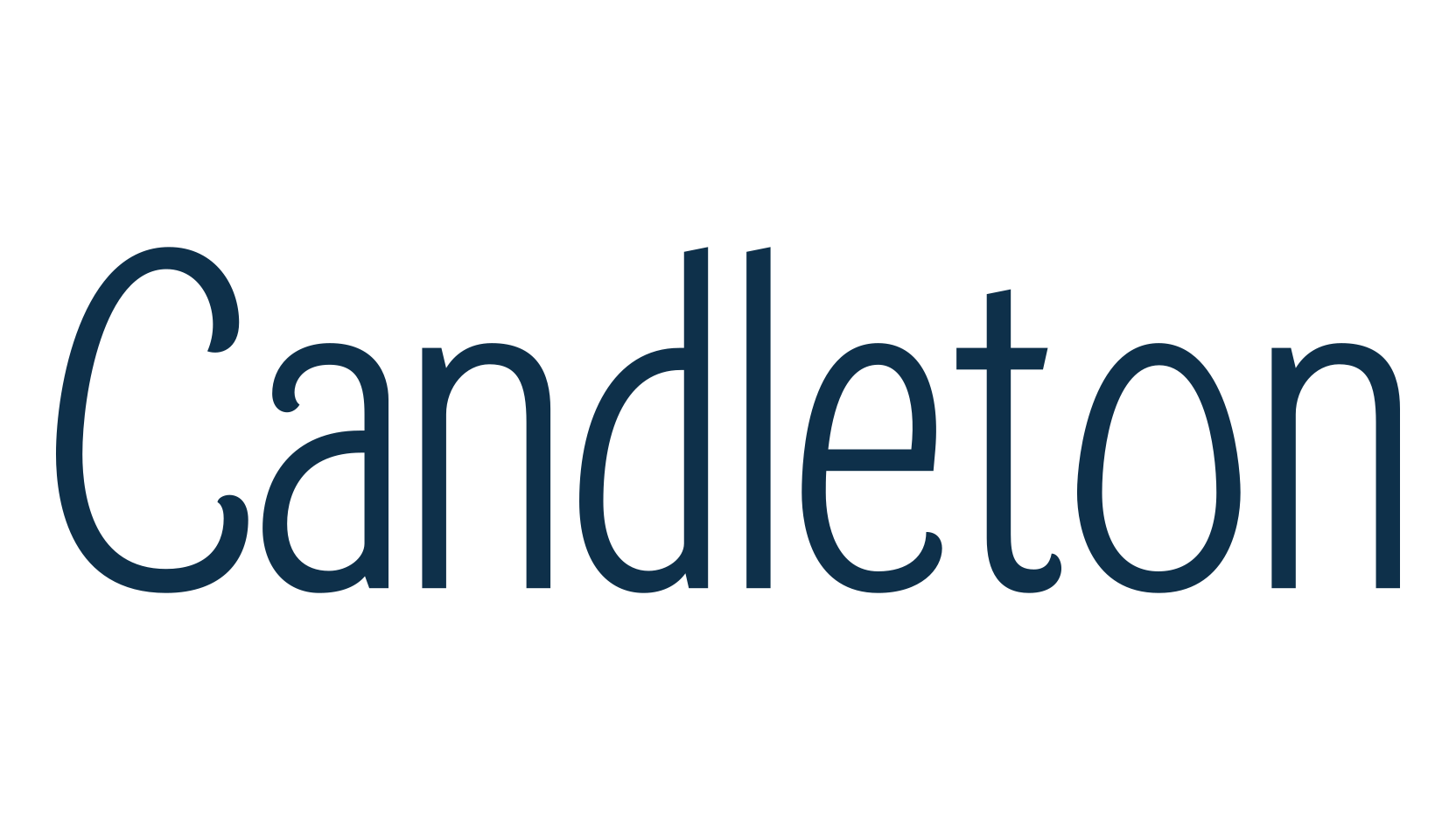 Candleton, fancy retro decorative font preview