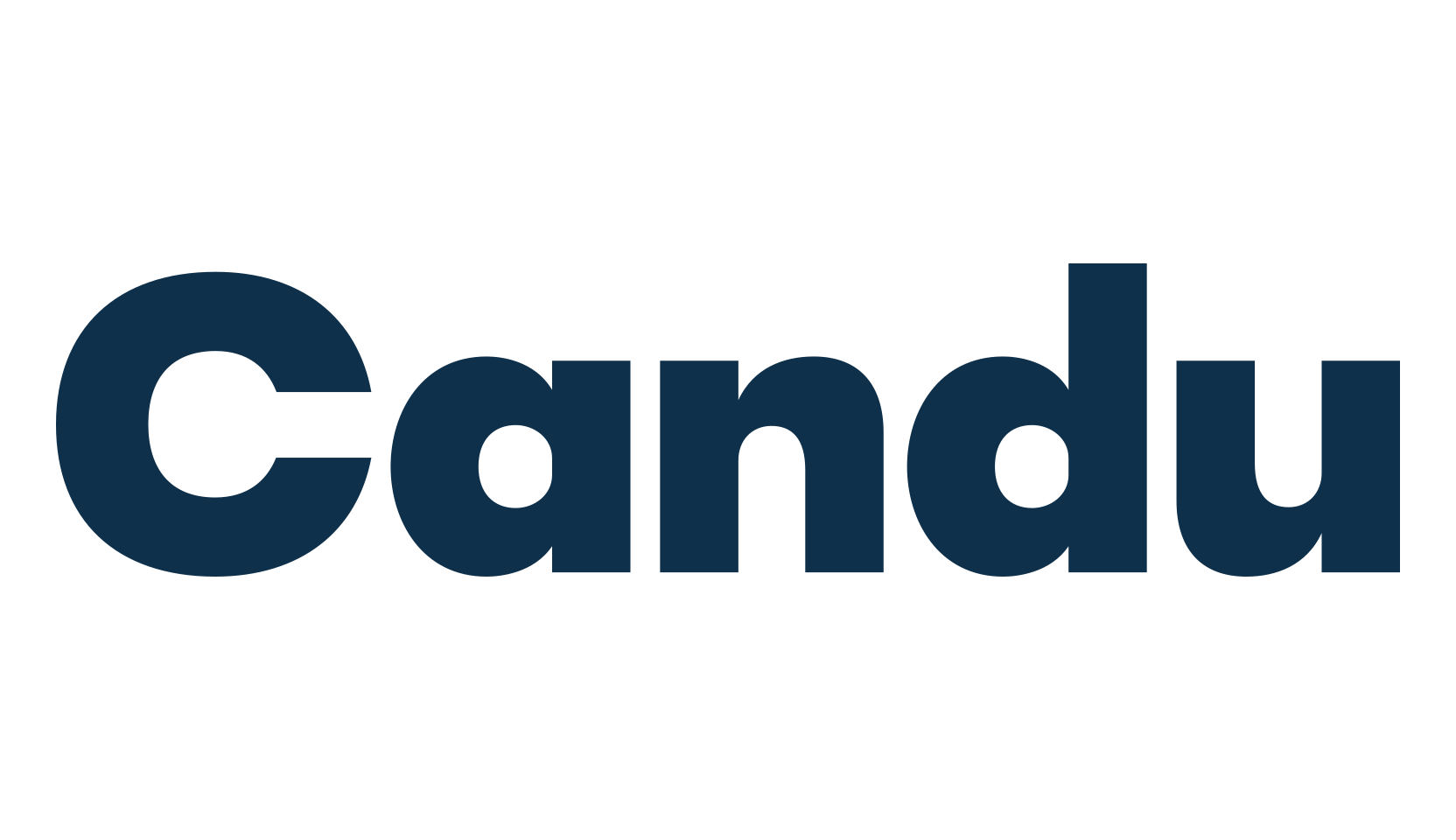 Candu, sans serif font preview