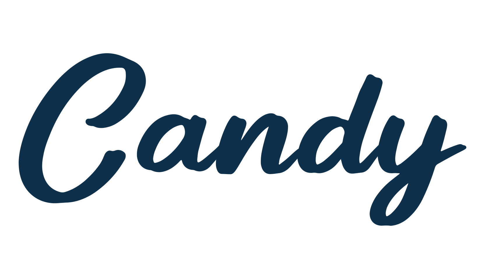 Candy (candy-3), fancy various decorative script calligraphy font preview