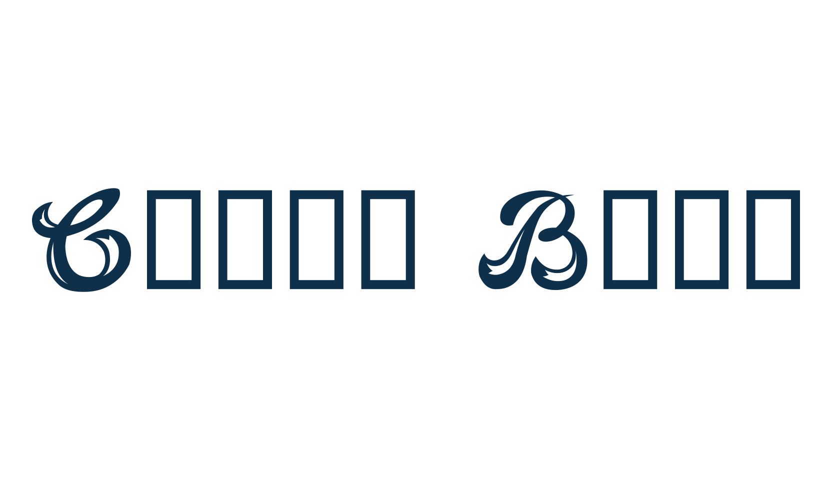 Candy Bold, fancy various decorative font preview