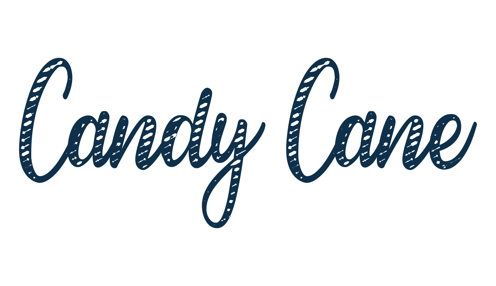 Candy Cane (candy-cane-2), various font preview