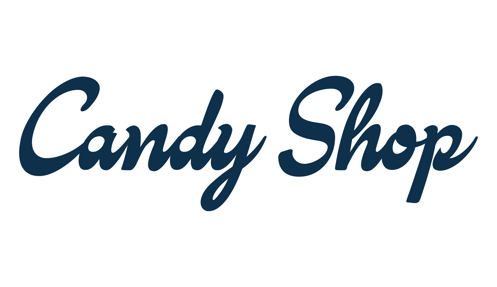 Candy Shop (candy-shop-2), fancy various decorative script calligraphy font preview