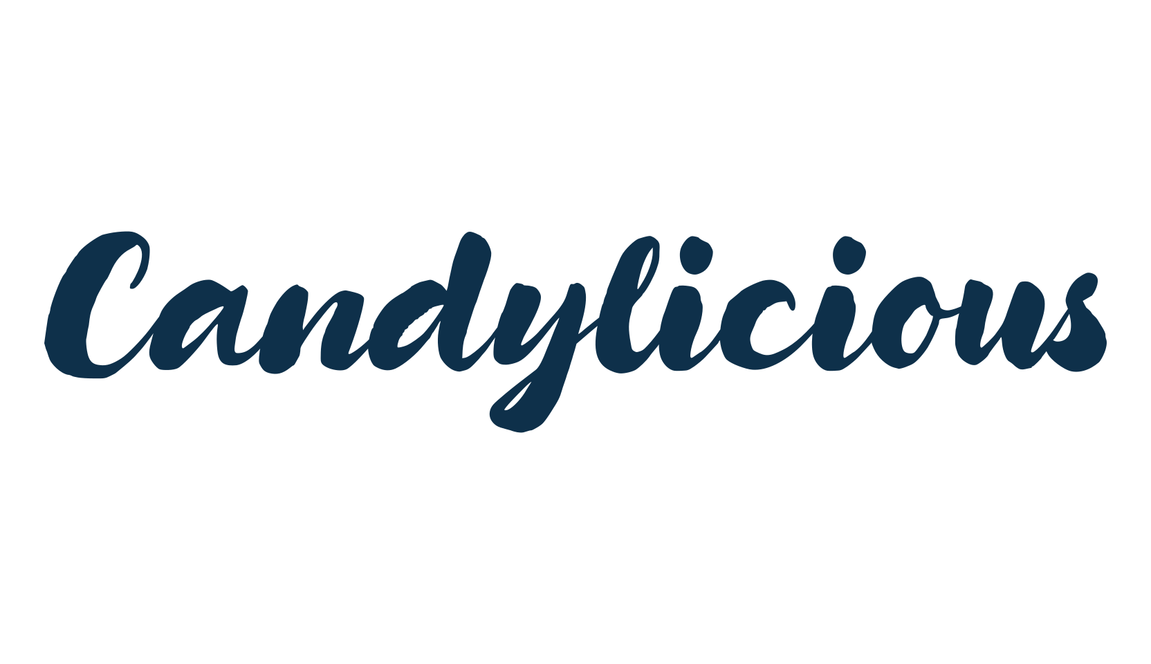 Candylicious, display market font preview