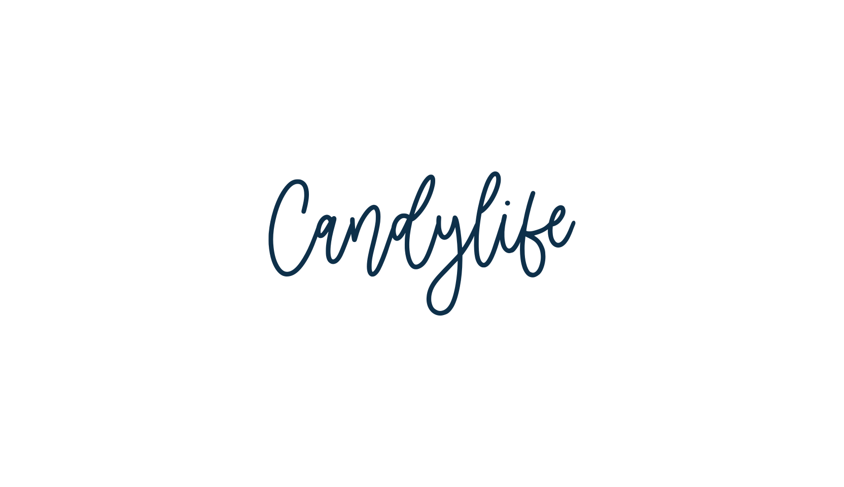 Candylife, handwriting font preview