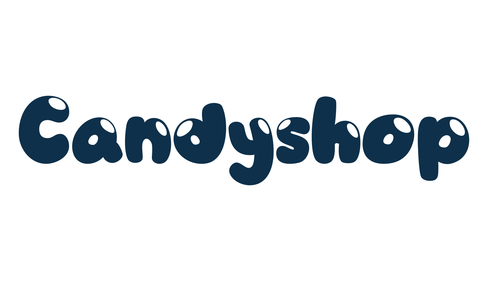 Candyshop, fancy cartoon decorative font preview