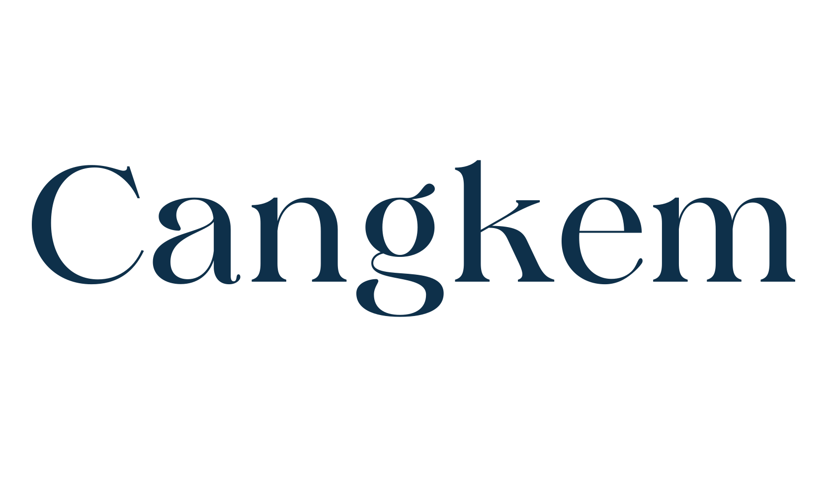 Cangkem, basic serif font preview