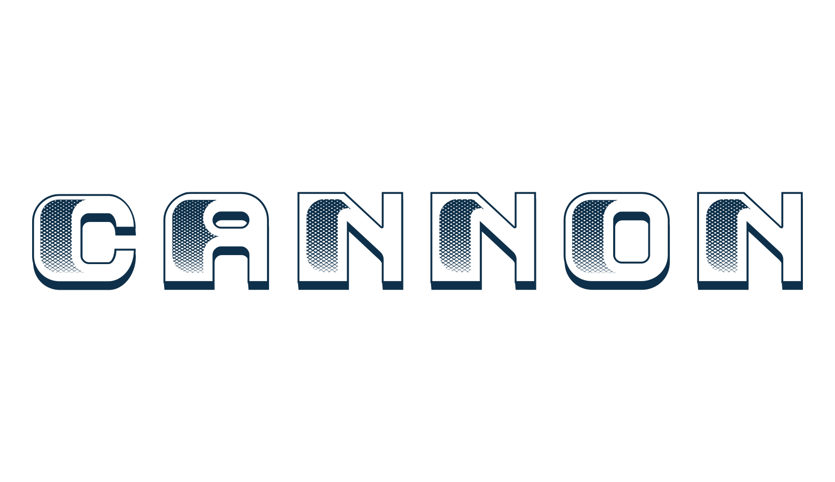 Cannon, various font preview