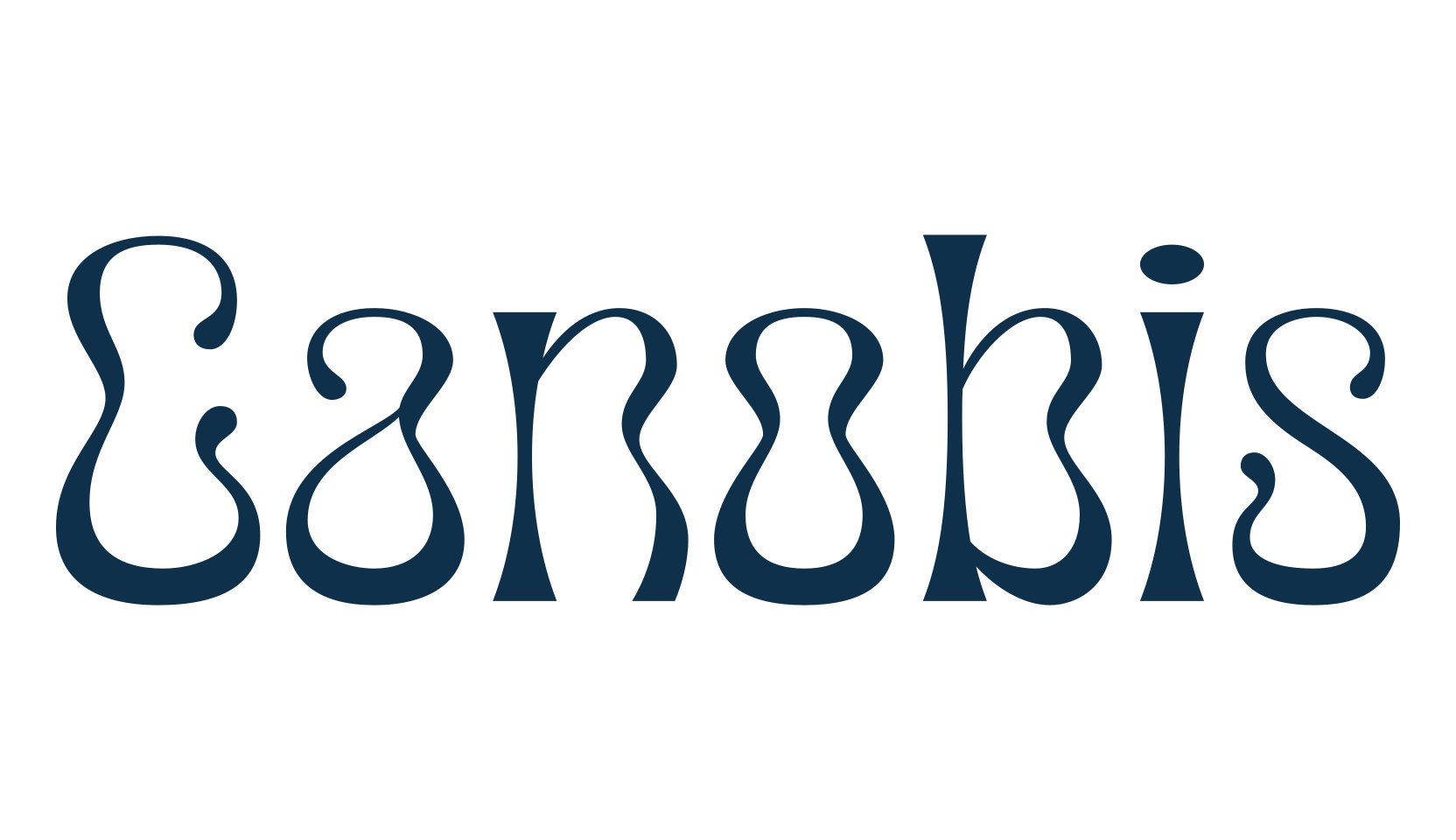 Canobis, groovy font preview