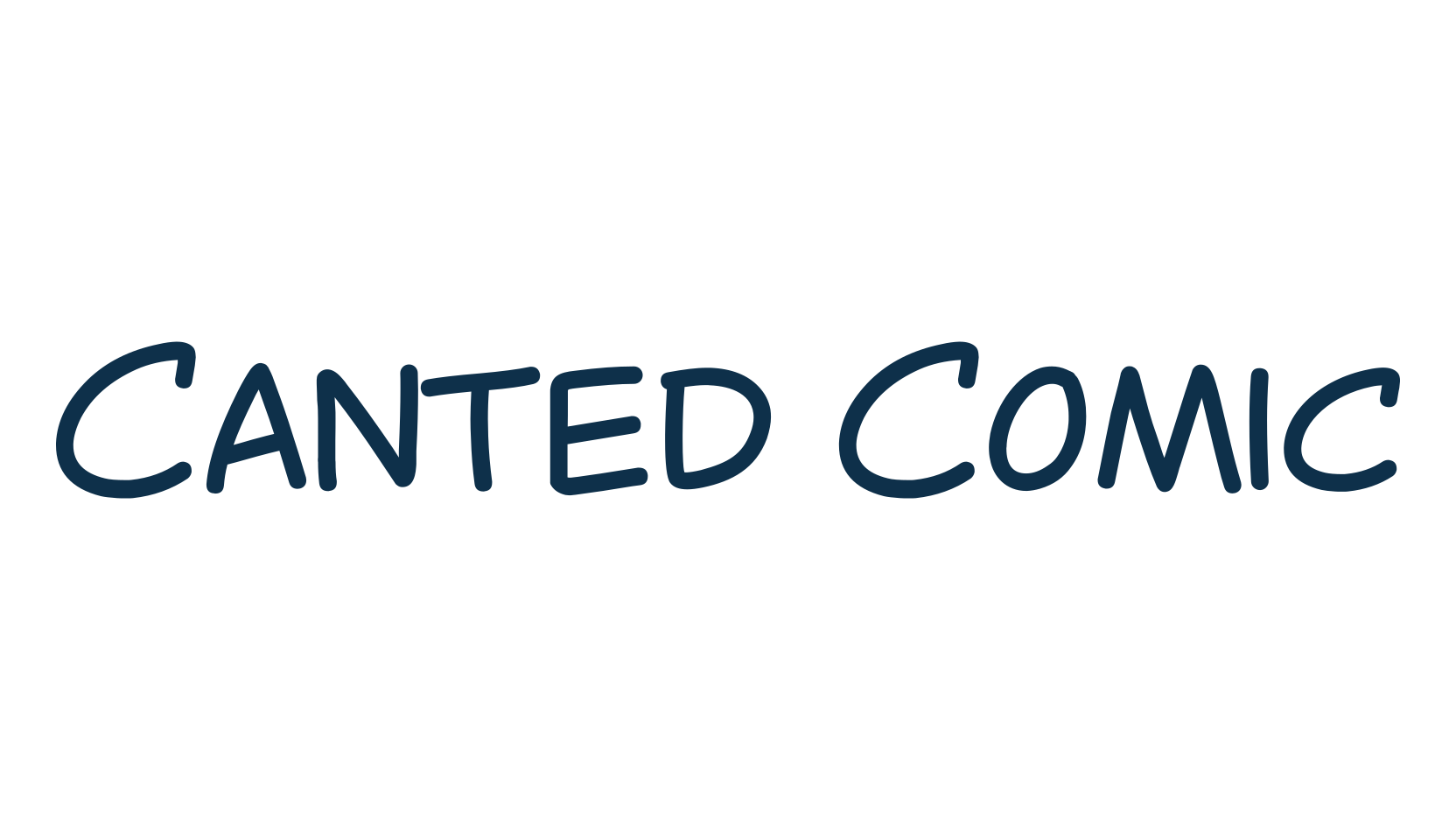 Canted Comic, fancy cartoon decorative comic font preview