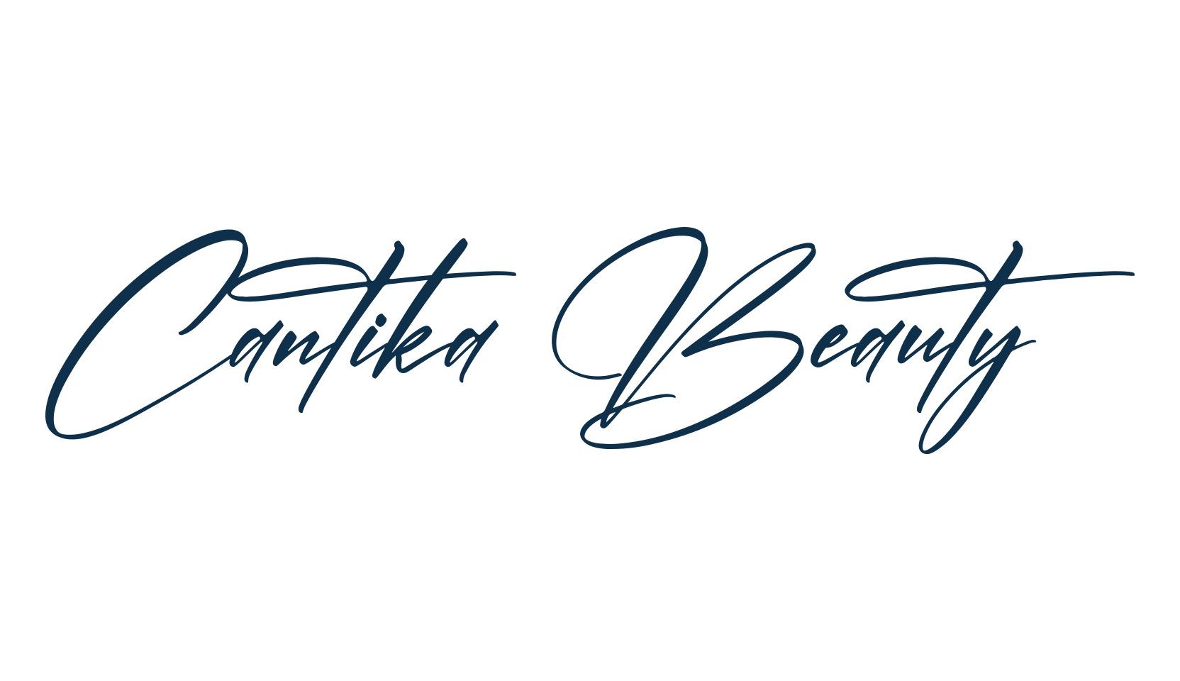 Cantika Beauty, script handwritten fancy decorative calligraphy font preview