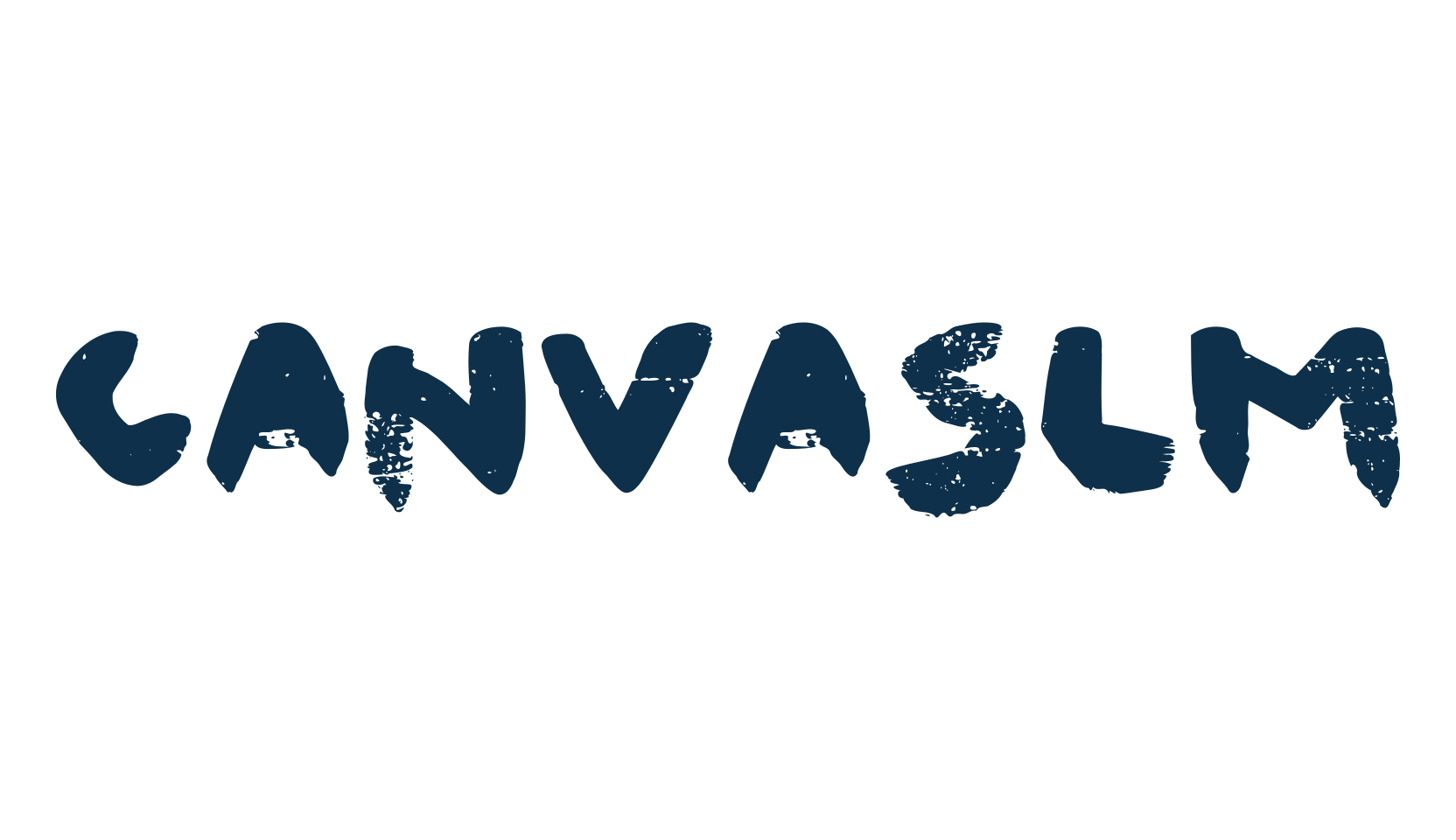 Canvaslm, script brush fancy decorative calligraphy font preview