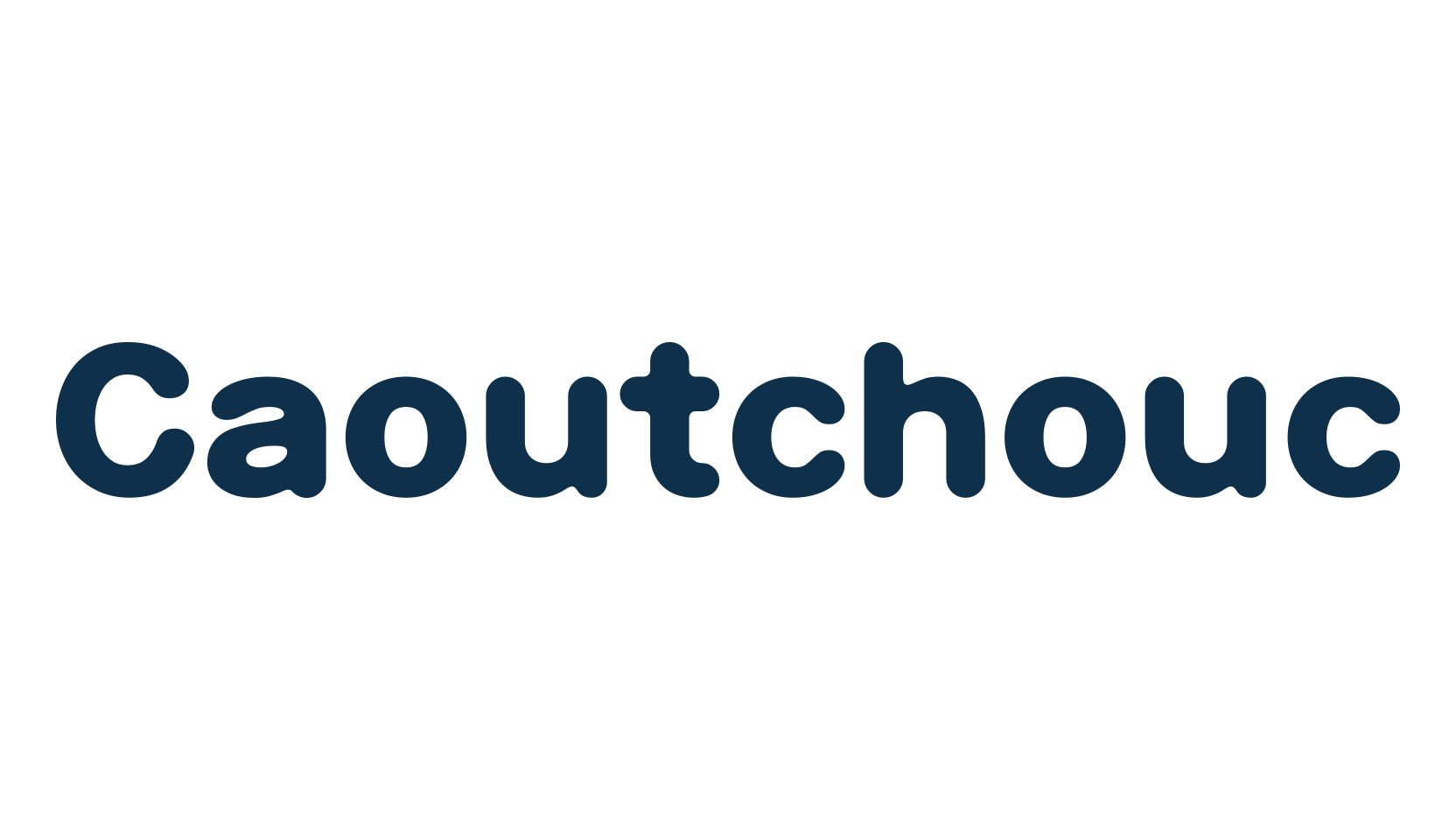 Caoutchouc, various font preview