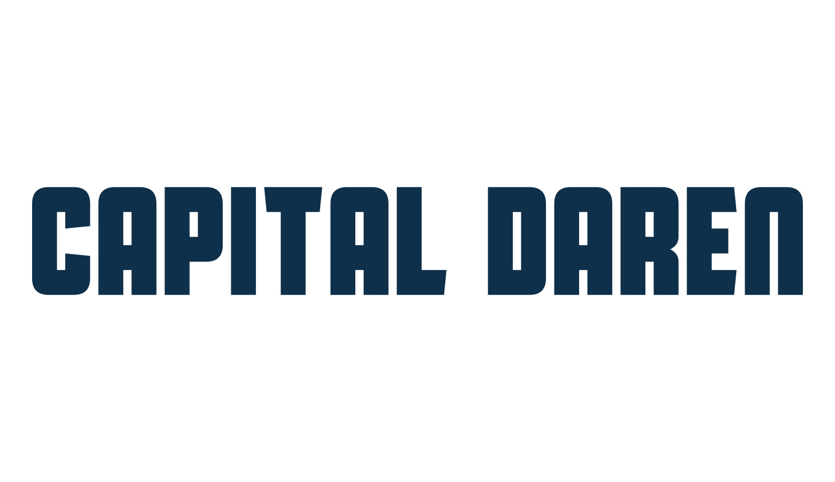 Capital Daren, basic sans serif font preview