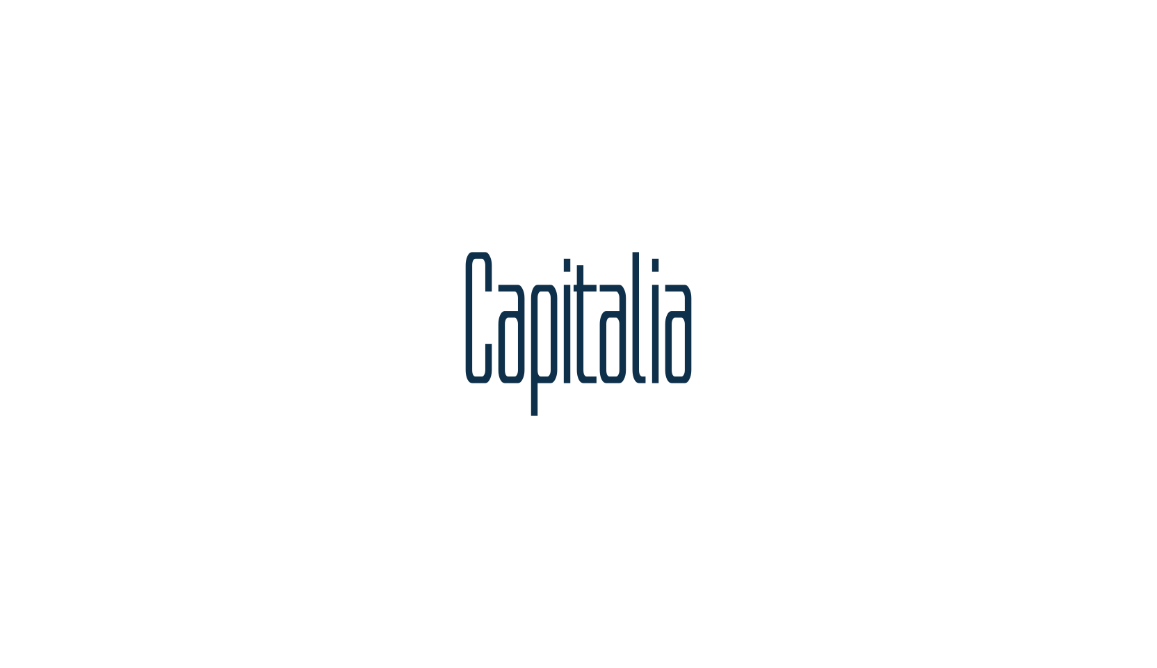 Capitalia, basic sans serif font preview