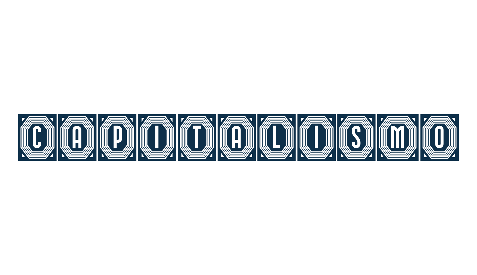 Capitalismo, fancy initials decorative font preview