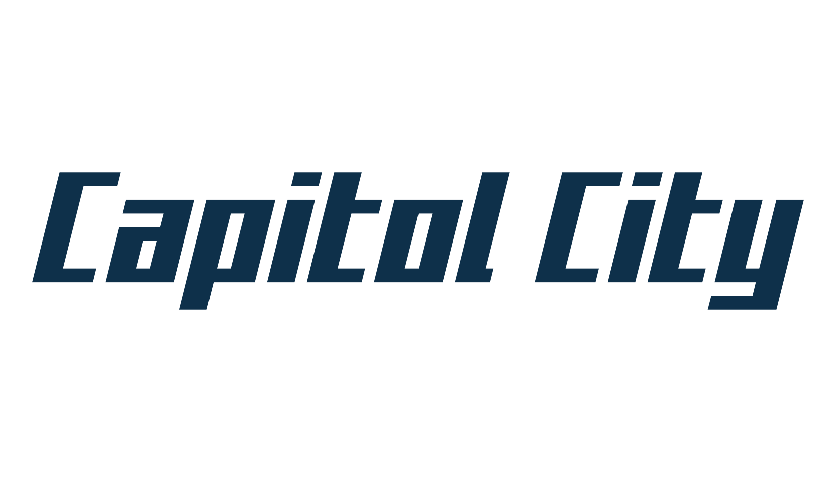 Capitol City, square font preview