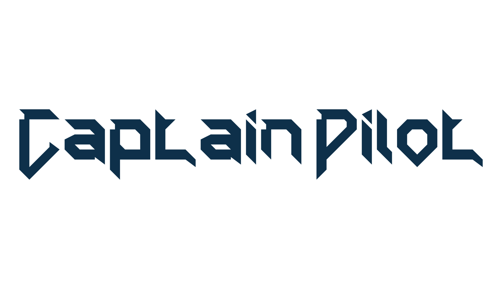 Captain Pilot, various font preview