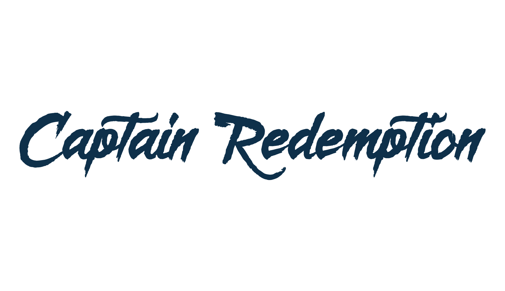 Captain Redemption, holiday halloween fancy decorative horror font preview