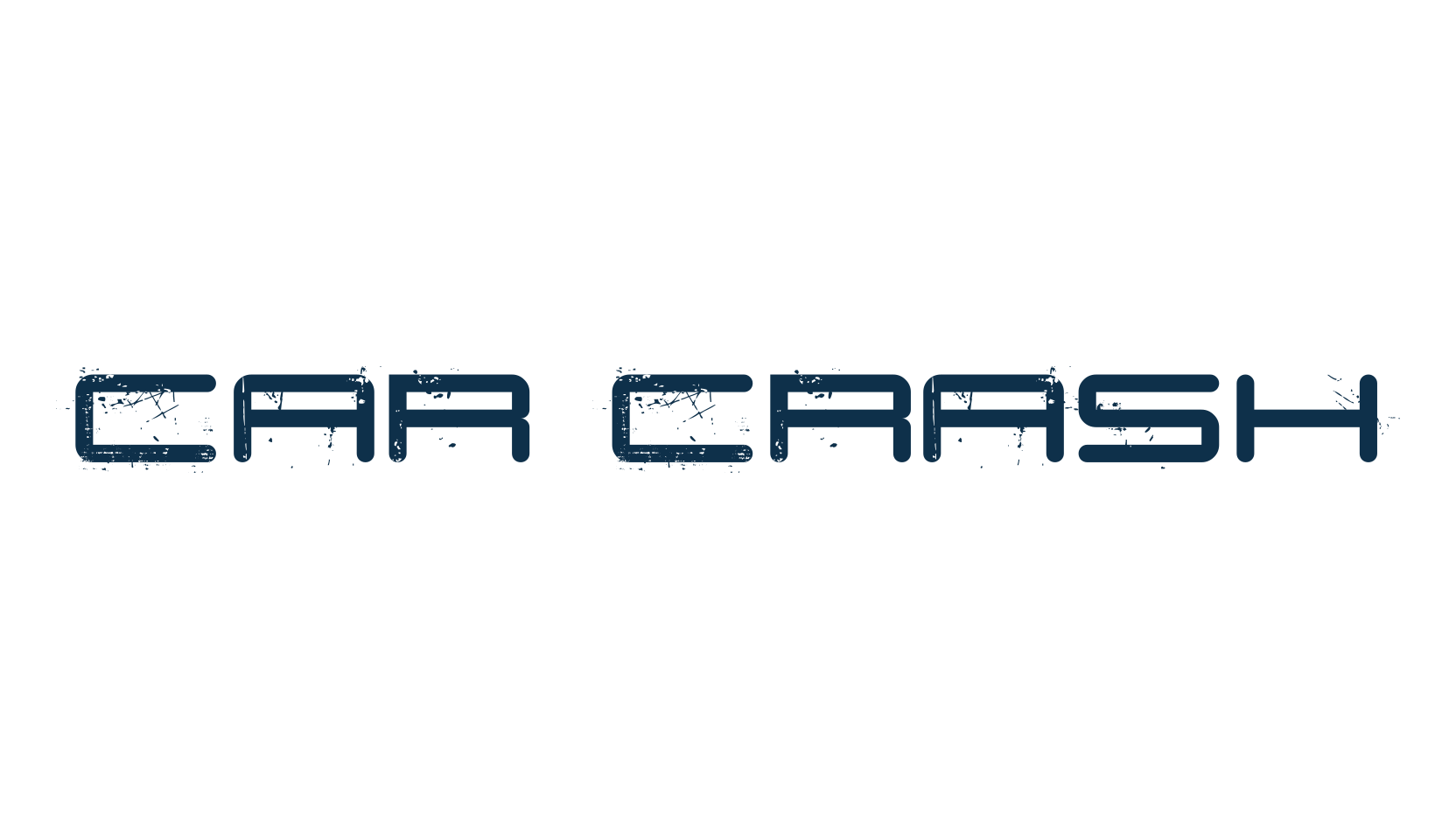 Car Crash, various font preview