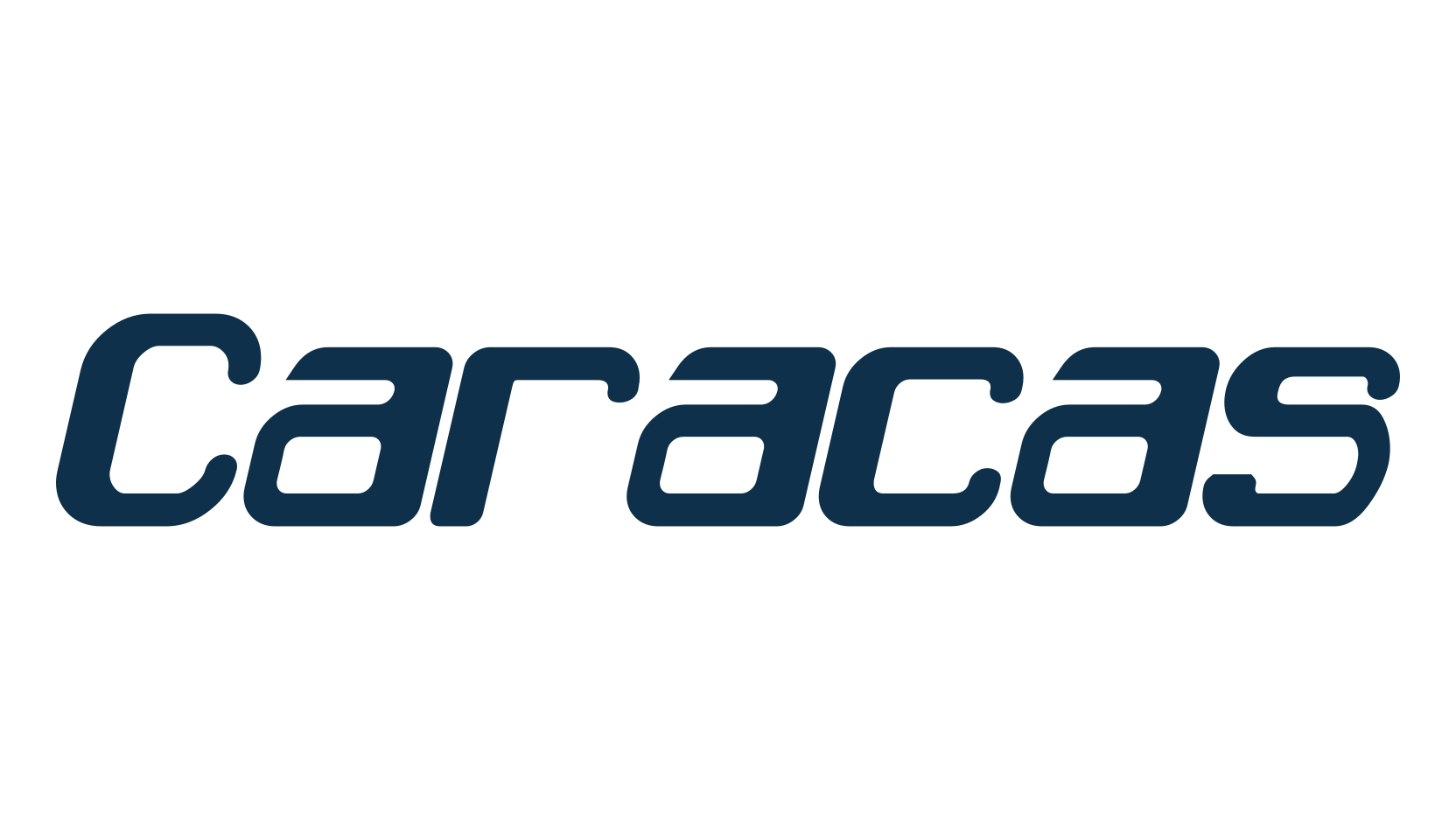 Caracas, fancy various basic font preview
