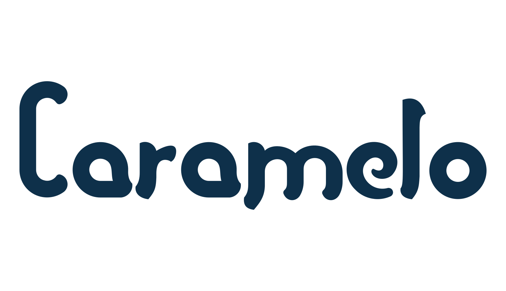 Caramelo, various font preview