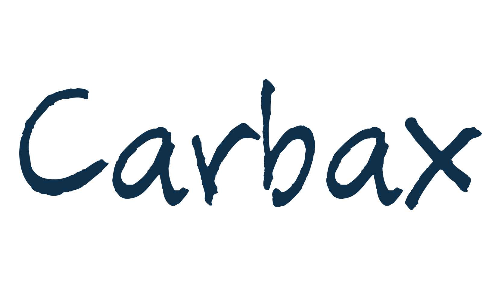 Carbax, script handwritten fancy decorative calligraphy font preview