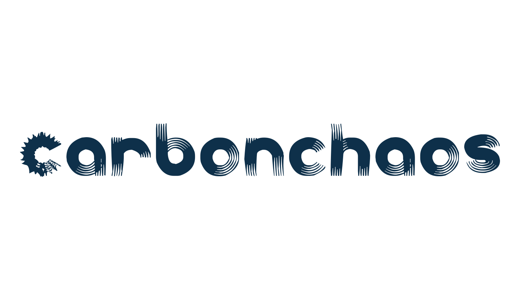 Carbonchaos, fancy decorative font preview