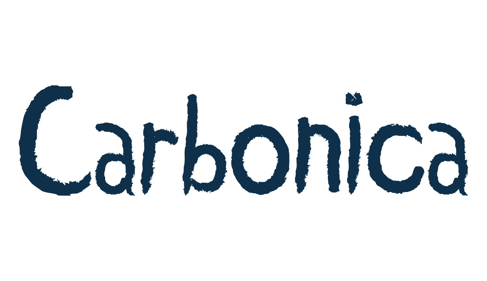 Carbonica, fancy decorative font preview