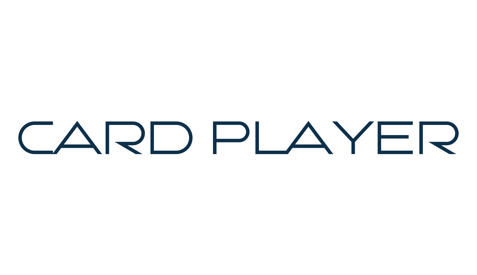 Card Player, basic sans serif font preview