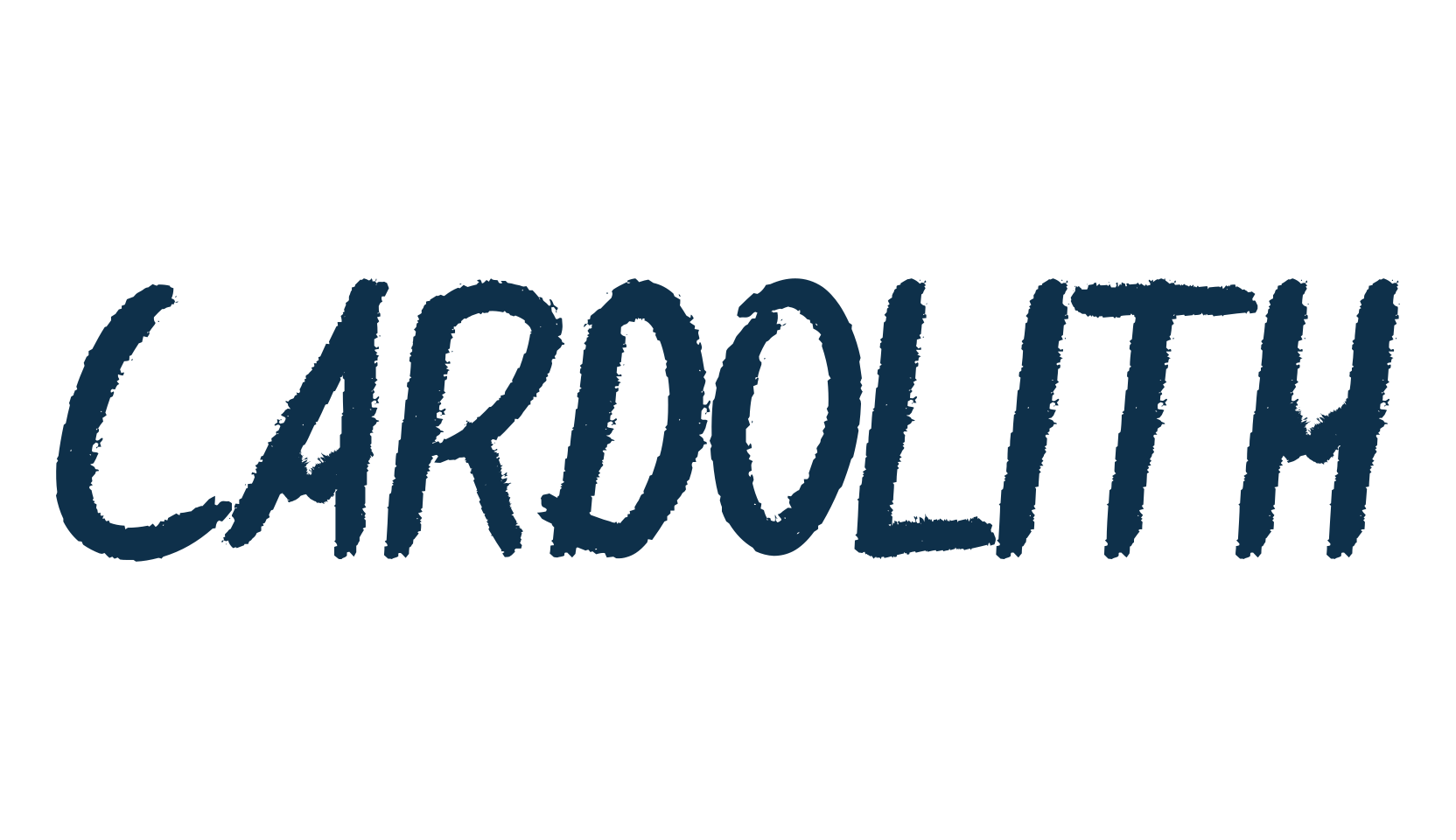 Cardolith, script brush fancy decorative calligraphy font preview