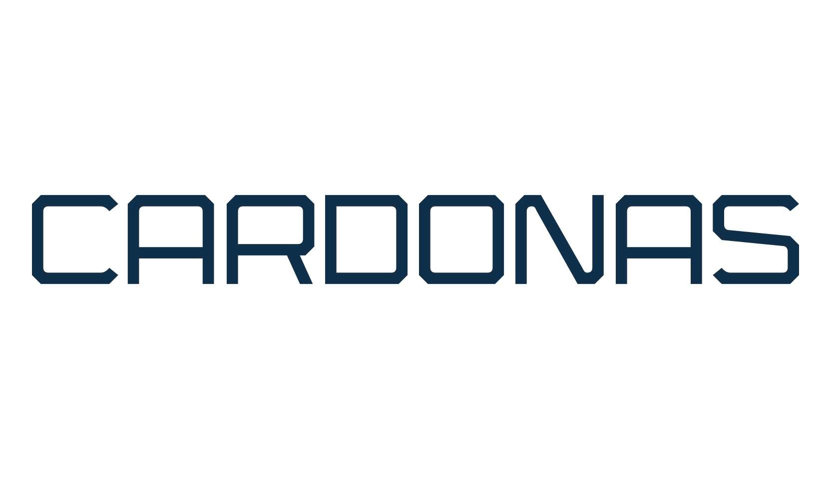 Cardonas, square font preview