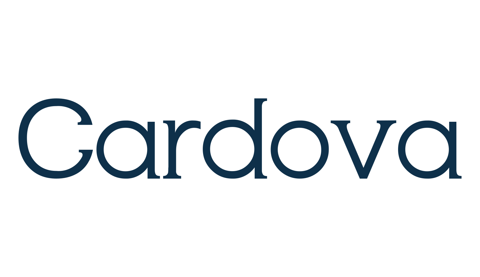 Cardova, serif font preview