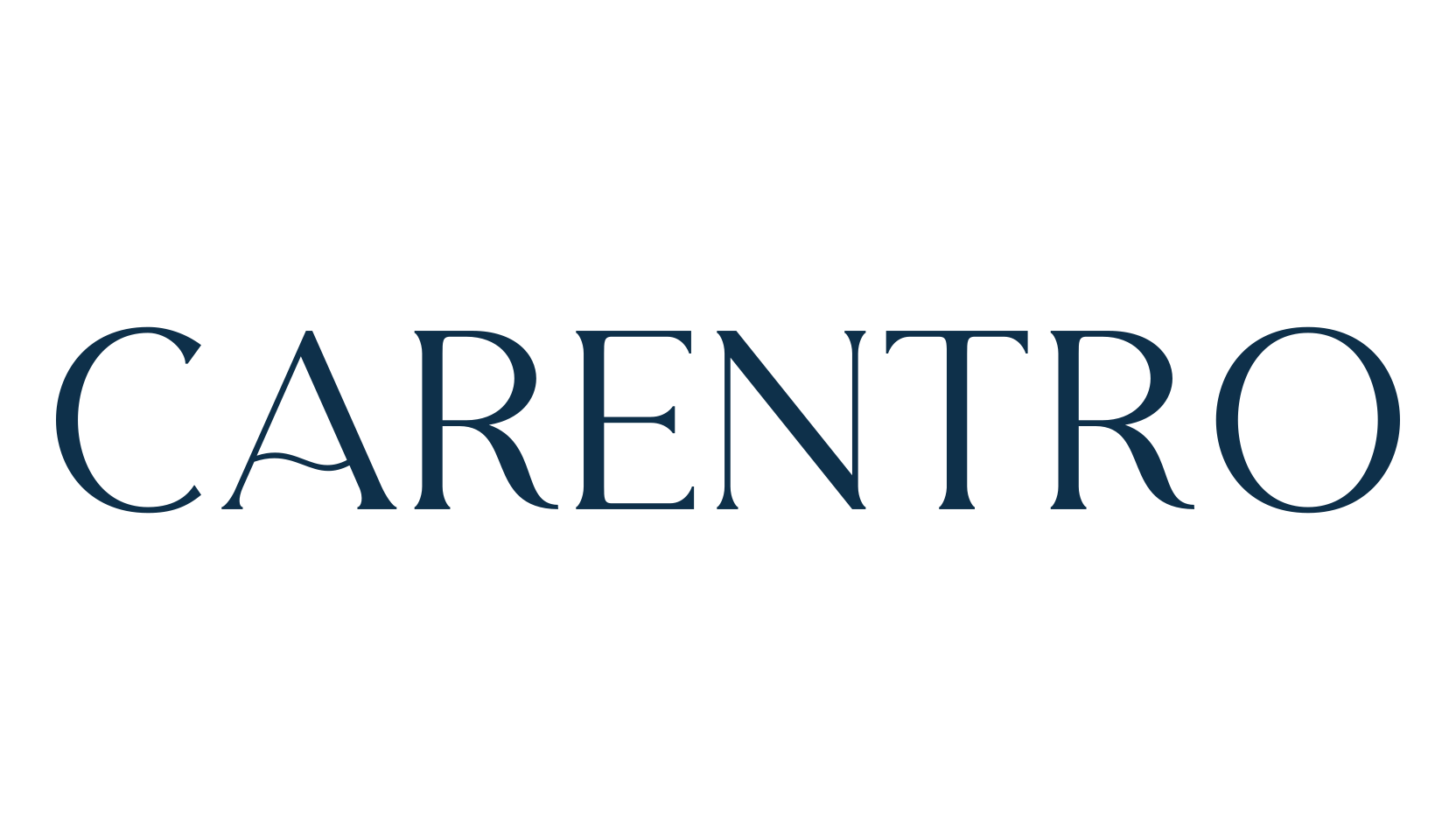Carentro, serif font preview