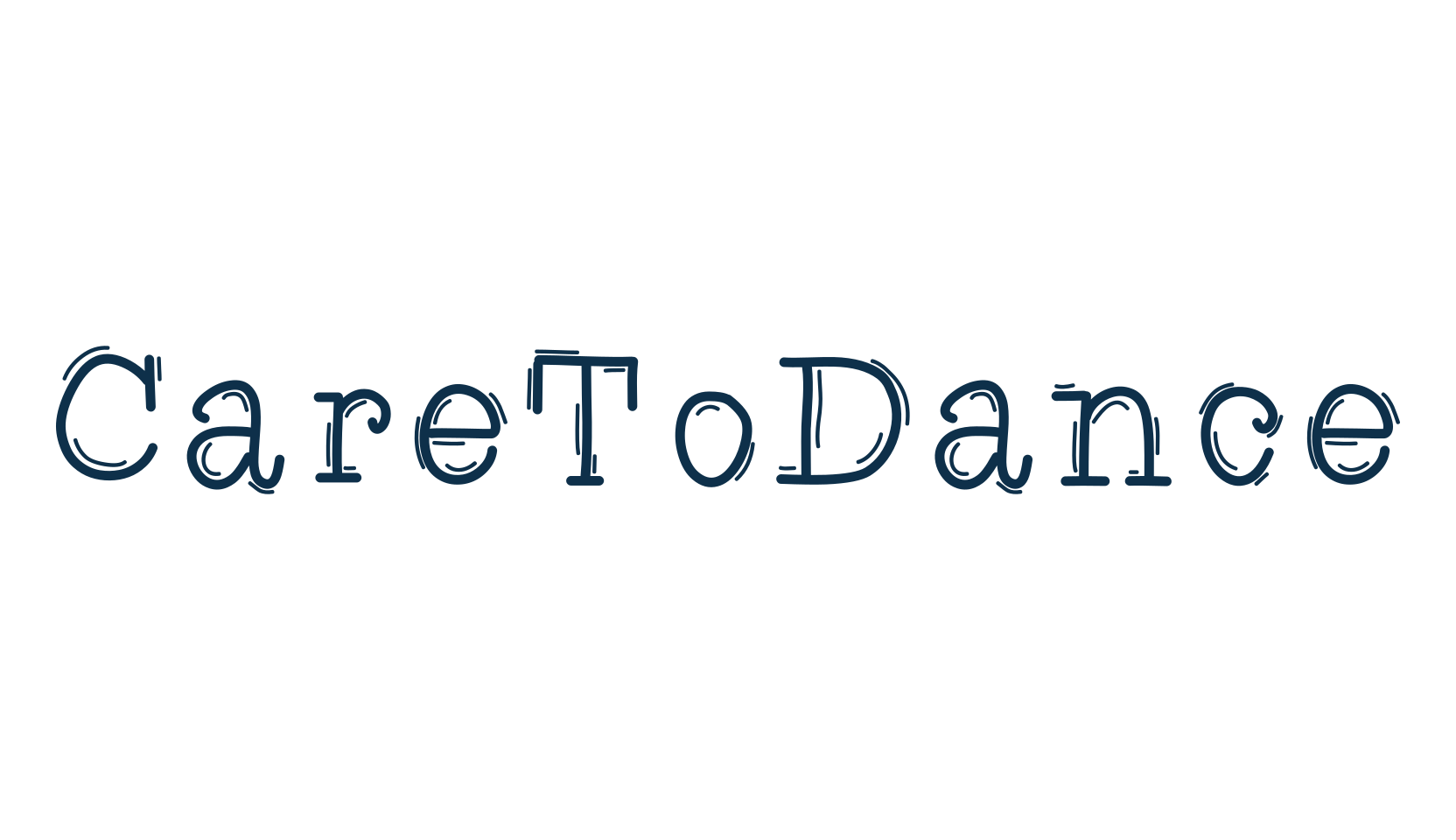 CareToDance, cartoon font preview