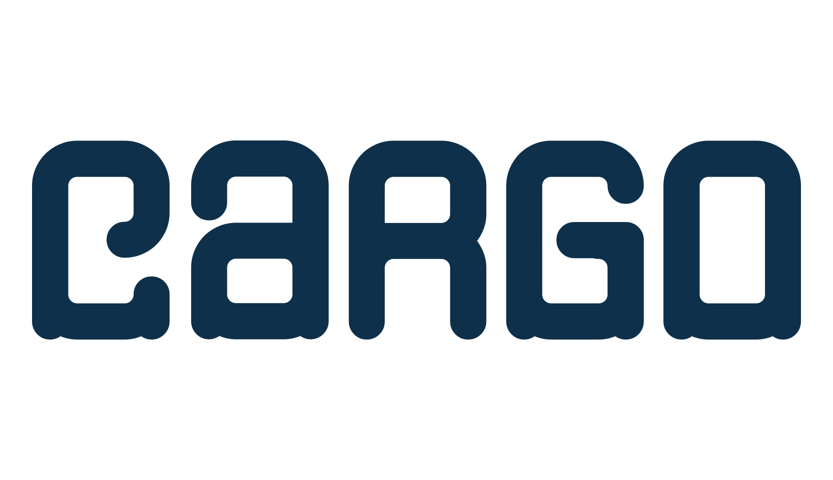 Cargo, fancy various techno sci-fi font preview