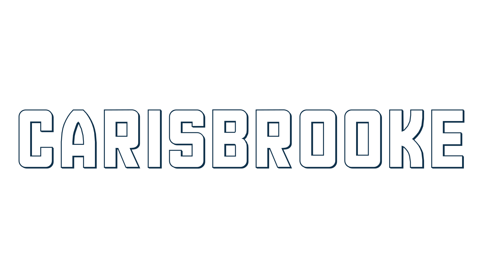 Carisbrooke, fancy various basic font preview