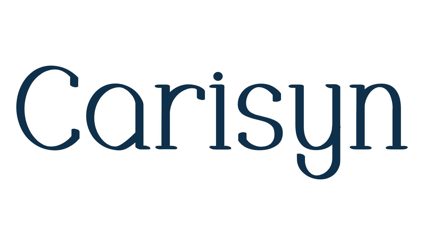 Carisyn, serif font preview