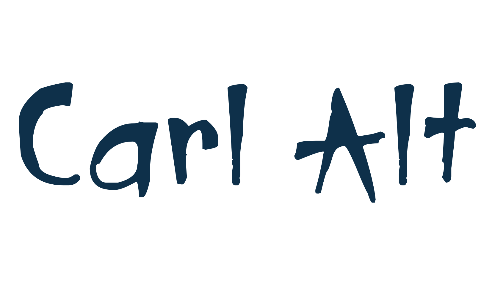 Carl Alt, fancy various decorative font preview