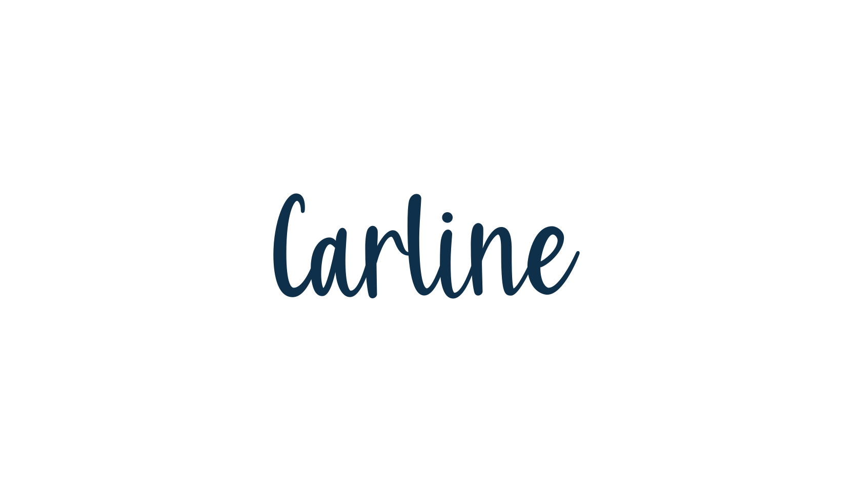 Carline (carline-2), fancy decorative font preview
