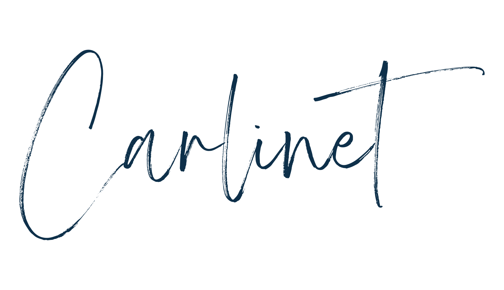 Carlinet, script handwritten fancy decorative calligraphy font preview